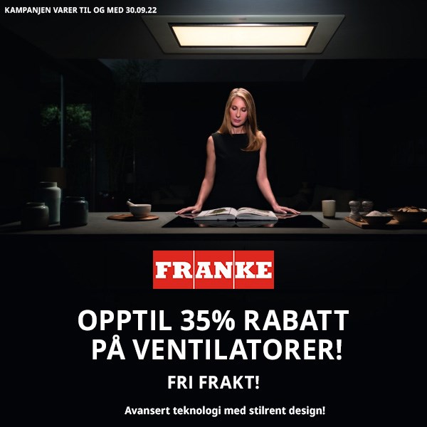 Ventilator | Franke | Opptil 35% rabatt | VVSkupp